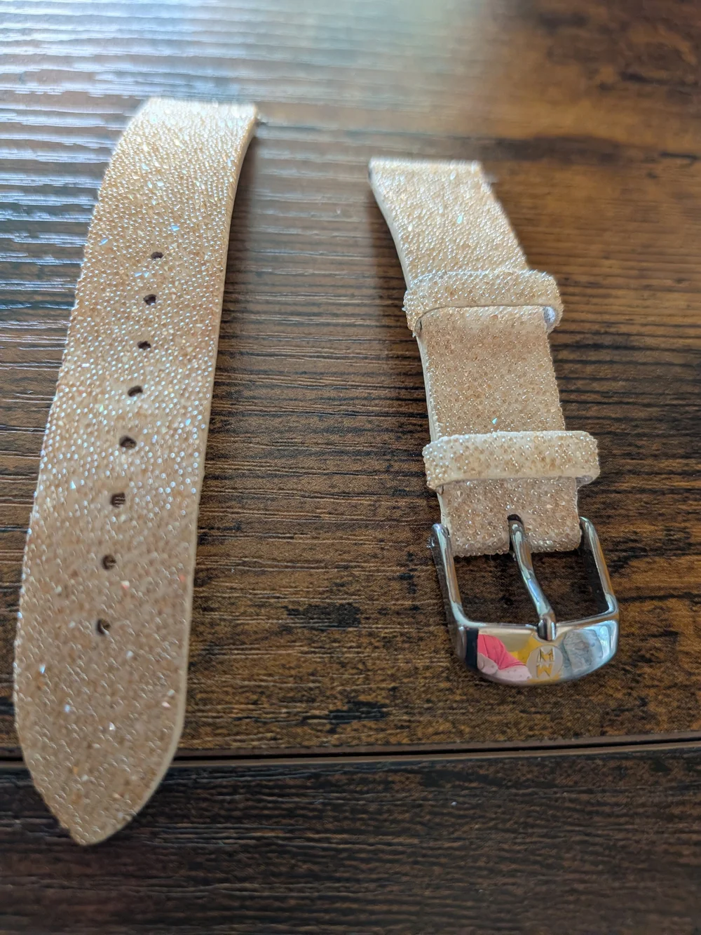 Michele Sparkle Watch Strap